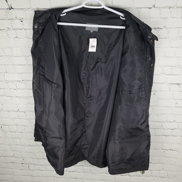 BRITCHES | coated cotton-nylon lined lightweight zip utility pocket jacket - Picture 2 of 7